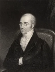 John Cooke, grabado por W. Holl, de 