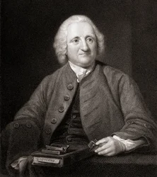 John Dollond (1706-61) de Gallery of Paintings, publicado en 1833