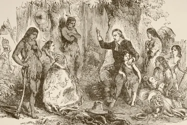 John Eliot (litografía)