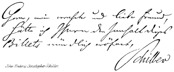 John Frederic Christopher Schiller