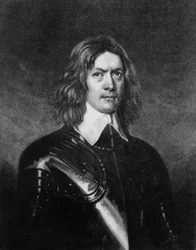 John Hampden (1594-1643), ilustración de 