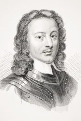 John Hampden, ilustración de 