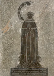 John Lowthe, 1427 (latón)