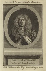 John Maitland, Duque de Lauderdale