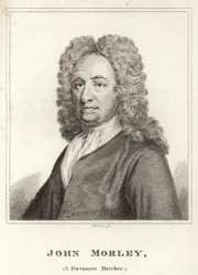 John Morley, Un Carnicero Afortunado