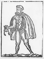 John Selman, carterista