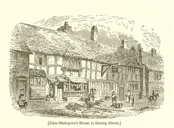 Casa de John Shakespeare en Henley Street