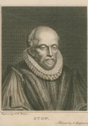 John Stow, historiador y anticuario