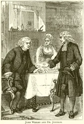 John Wesley y el Dr. Johnson