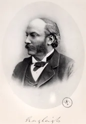 John William Strutt (1842-1919) 3er Barón Rayleigh