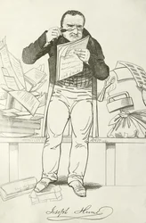 Joseph Hume, médico, político y diputado radical escocés
