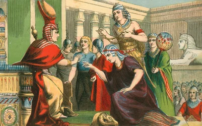 José hecho gobernante de la tierra de Egipto