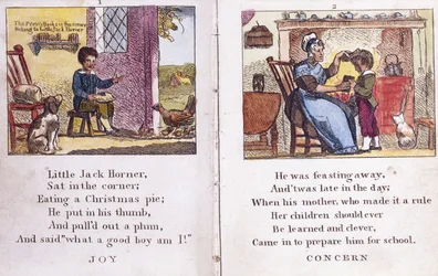 Alegría y Preocupación, 1806