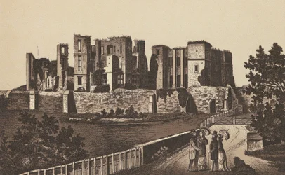 Castillo de Kenilworth (litografía)