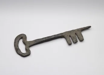 Llave de la prisión de Bocardo, c.1550 (metal)