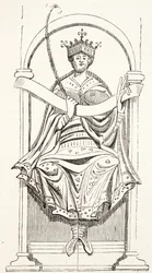 Rey Edgar (del Cotton MS)