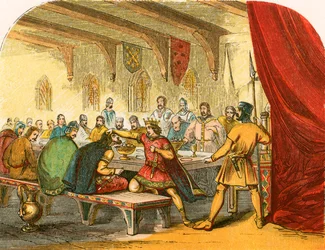 El Rey Edmundo y los ladrones