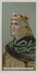 Rey Eduardo II, El Mártir