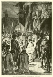 El Rey Eduardo ordena la ejecución de los burgueses