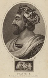 Rey Francisco I de Francia