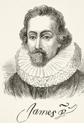 Rey Jacobo I de Inglaterra, de 