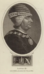 Rey Luis XI de Francia
