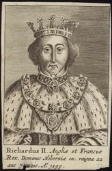 Rey Ricardo II de Inglaterra