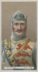 Rey Ricardo I, Corazón de León