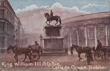 Estatua del Rey Guillermo III