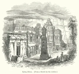 Kylas, Ellora (grabado)