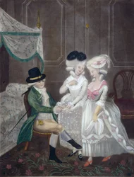 Damas de placer, 1781