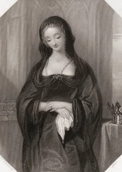 Lady Grey. Principal personaje femenino de la obra de Shakespeare El rey Enrique VI