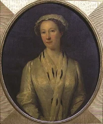 Lady Mary FitzHerbert, de soltera Cromwell, hija del Conde de Ardglass, c.1656
