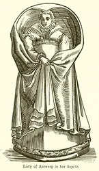 Dama de Amberes en su Huycke