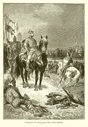 Desembarco de Guillermo el Conquistador