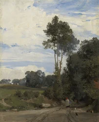 Camino al pueblo