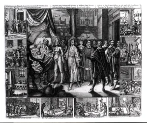 Sueño de Lauds, siglo XVII