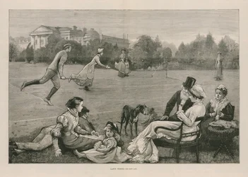 Tenis en césped