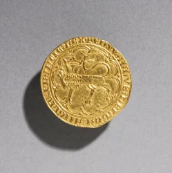 Leopardo de oro de Eduardo III de Inglaterra