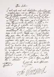 Carta de Thomas Wentworth, 16 de abril de 1612