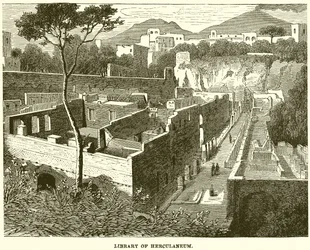 Biblioteca de Herculano