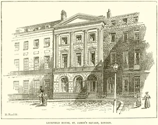 Casa Lichfield, Plaza St. James, Londres