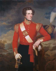 Teniente Robert Hay (1813-46) c.1838