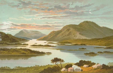 Loch Lomond desde Mount Misery