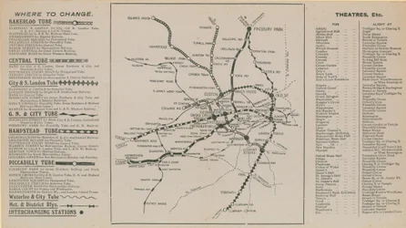 Mapa del Metro de Londres