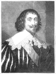 Lord Fairfax (1612-71) ilustración de 