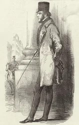 Lord George Bentinck (grabado)