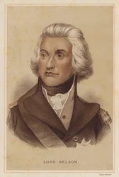 Lord Nelson (litografia en color)