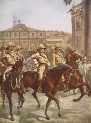 Lord Roberts en Kimberley