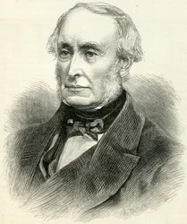 Lord William Armstrong (1810-1900) de The Illustrated London News 23 de agosto de 1884